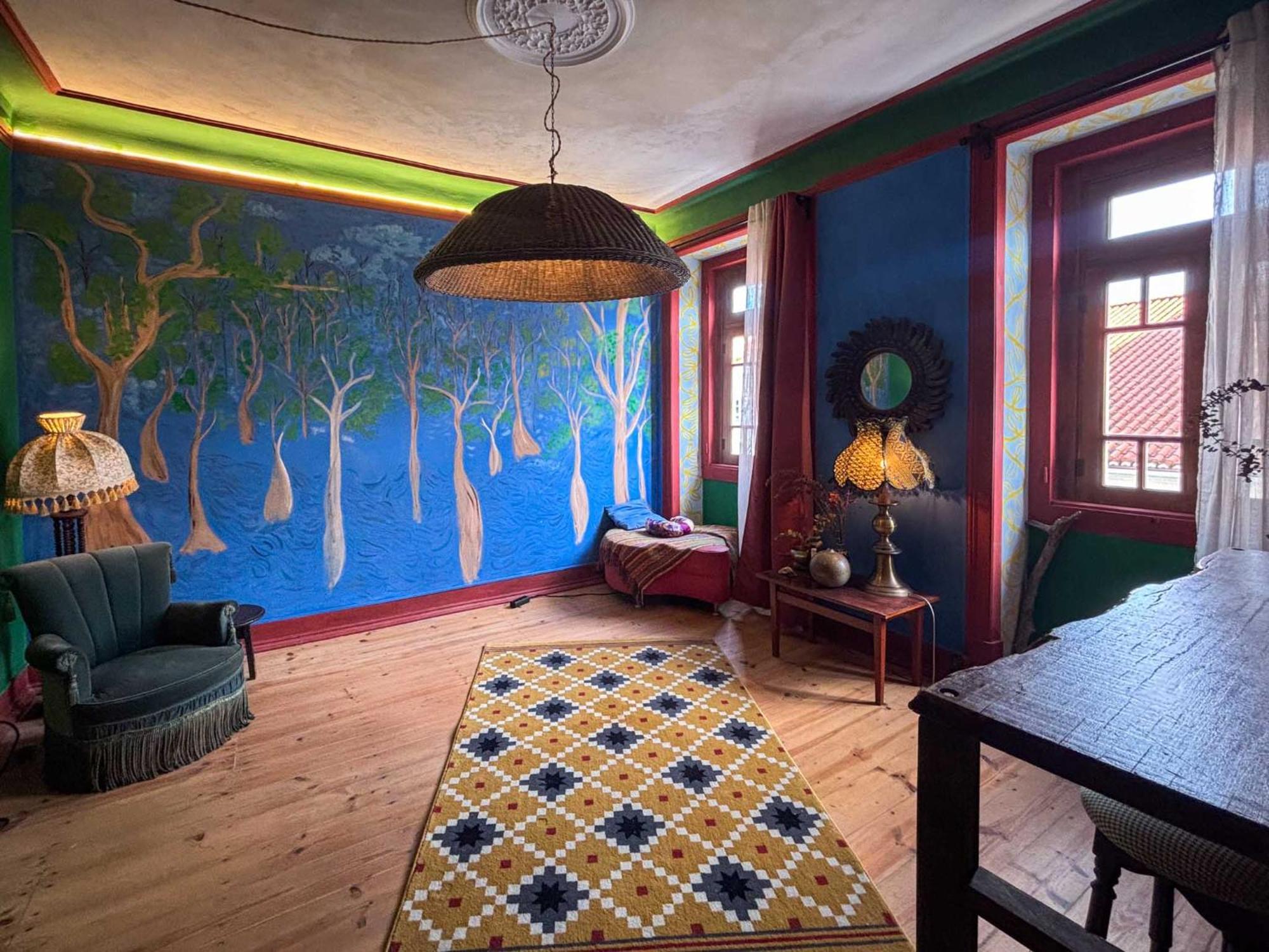 Отель Soul - Coliving Вила-Франка-де-Шира Экстерьер фото